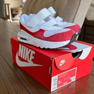 Kids Air Max System NIKE Shoes - Size 8c